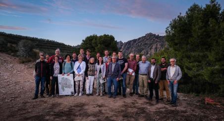 Delegació d’agricultors holandesos visiten el Parc Rural del Montserrat