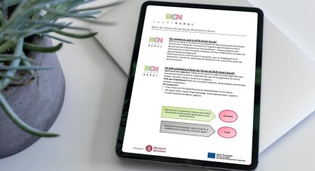 Díptic del BdT del Parc Rural del Montserrat