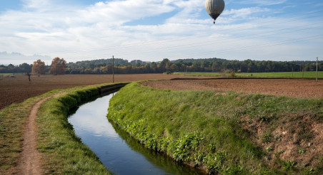 Paisatge agrari sèquia Bages Patxi Uriz DIBA